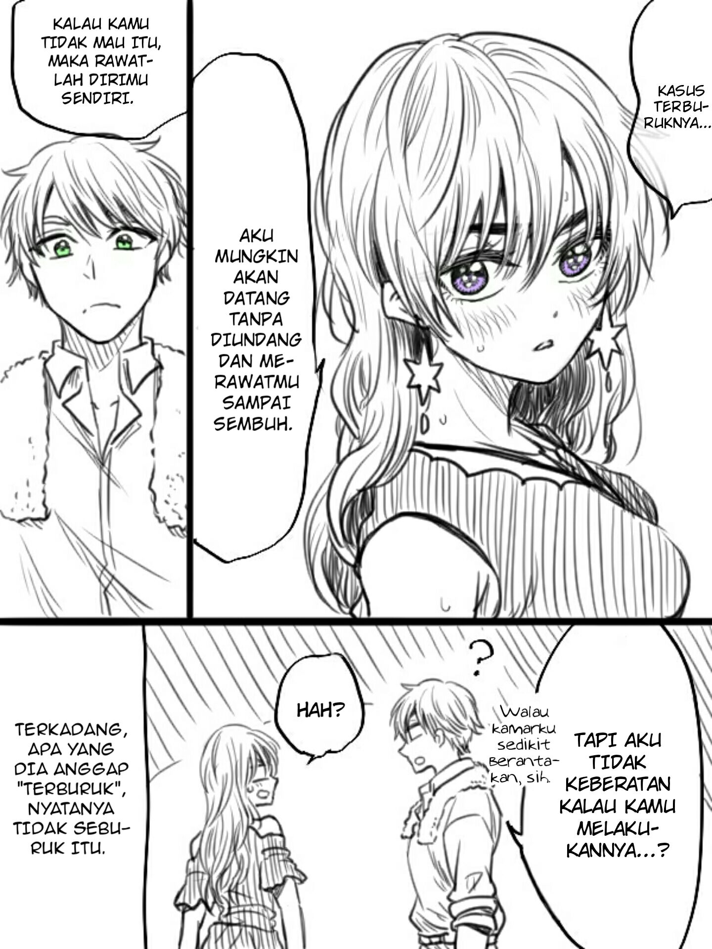 Awkward Senpai Chapter 10 Gambar 4